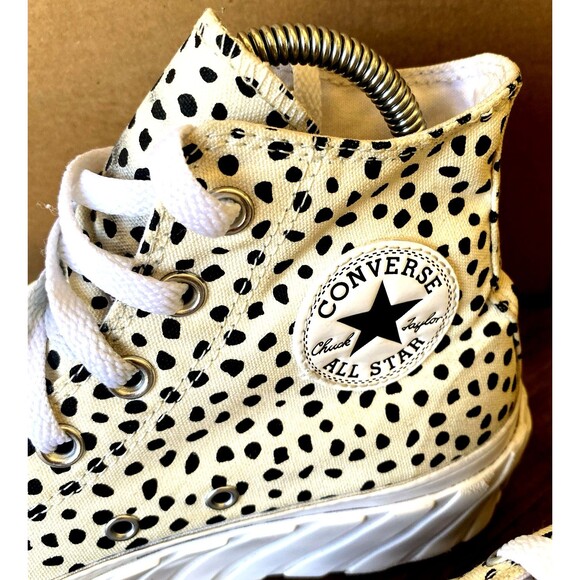 Converse Chuck Taylor All Star Lift 2X Platform Welcome to the Wild Women’s 7.5 - Picture 3 of 9